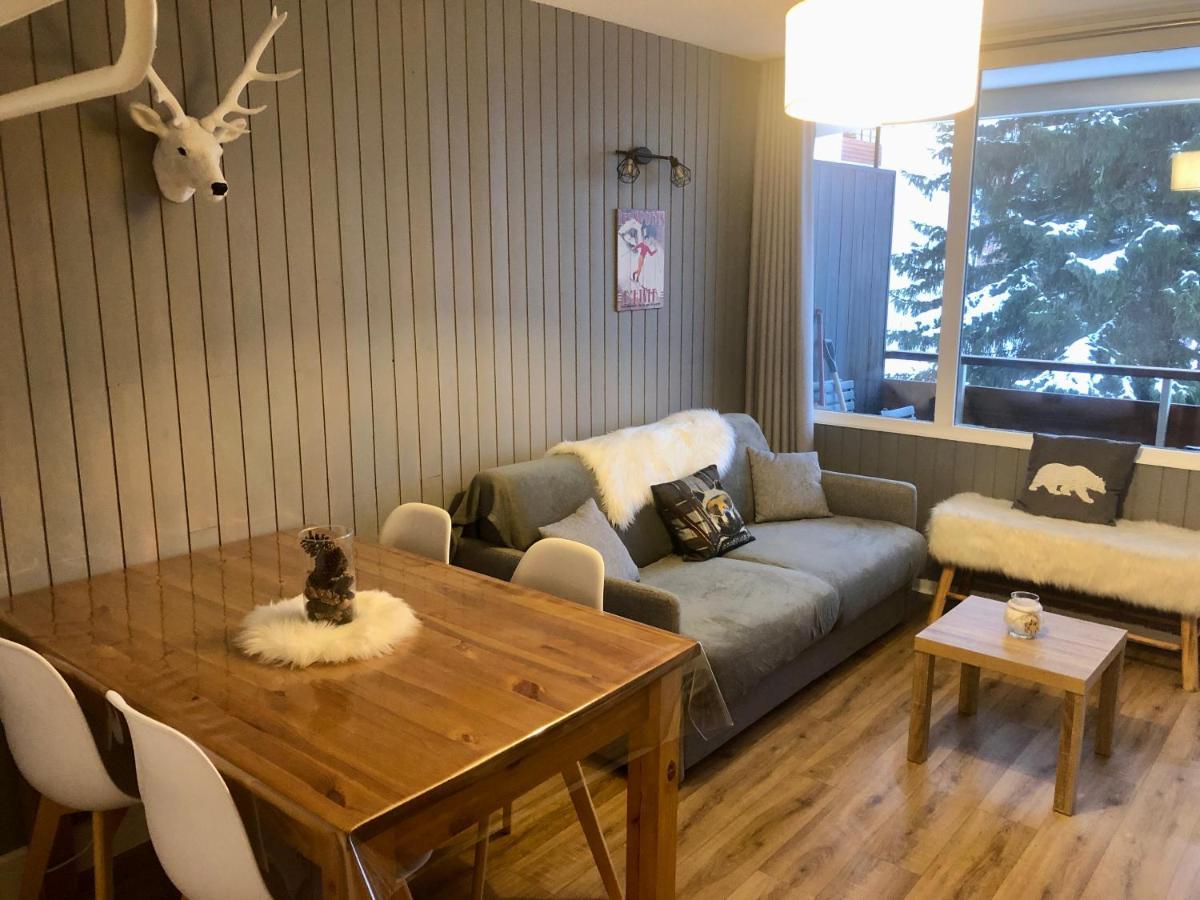 Charmant Studio Cabine Cocoon A 100 M Des Pistes Chamrousse Luaran gambar