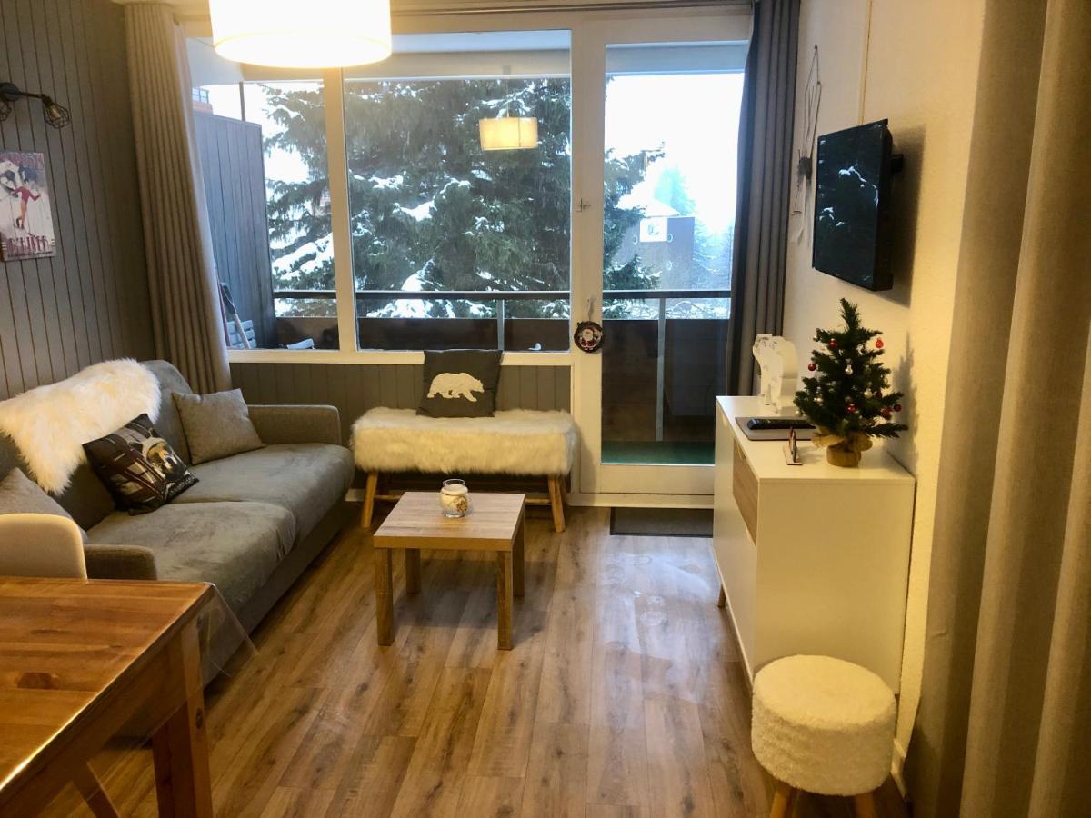 Charmant Studio Cabine Cocoon A 100 M Des Pistes Chamrousse Luaran gambar