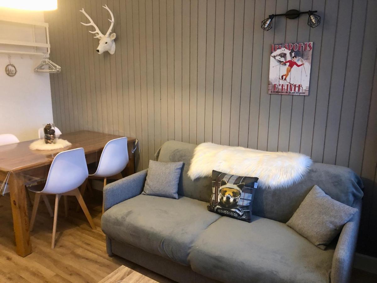 Charmant Studio Cabine Cocoon A 100 M Des Pistes Chamrousse Luaran gambar