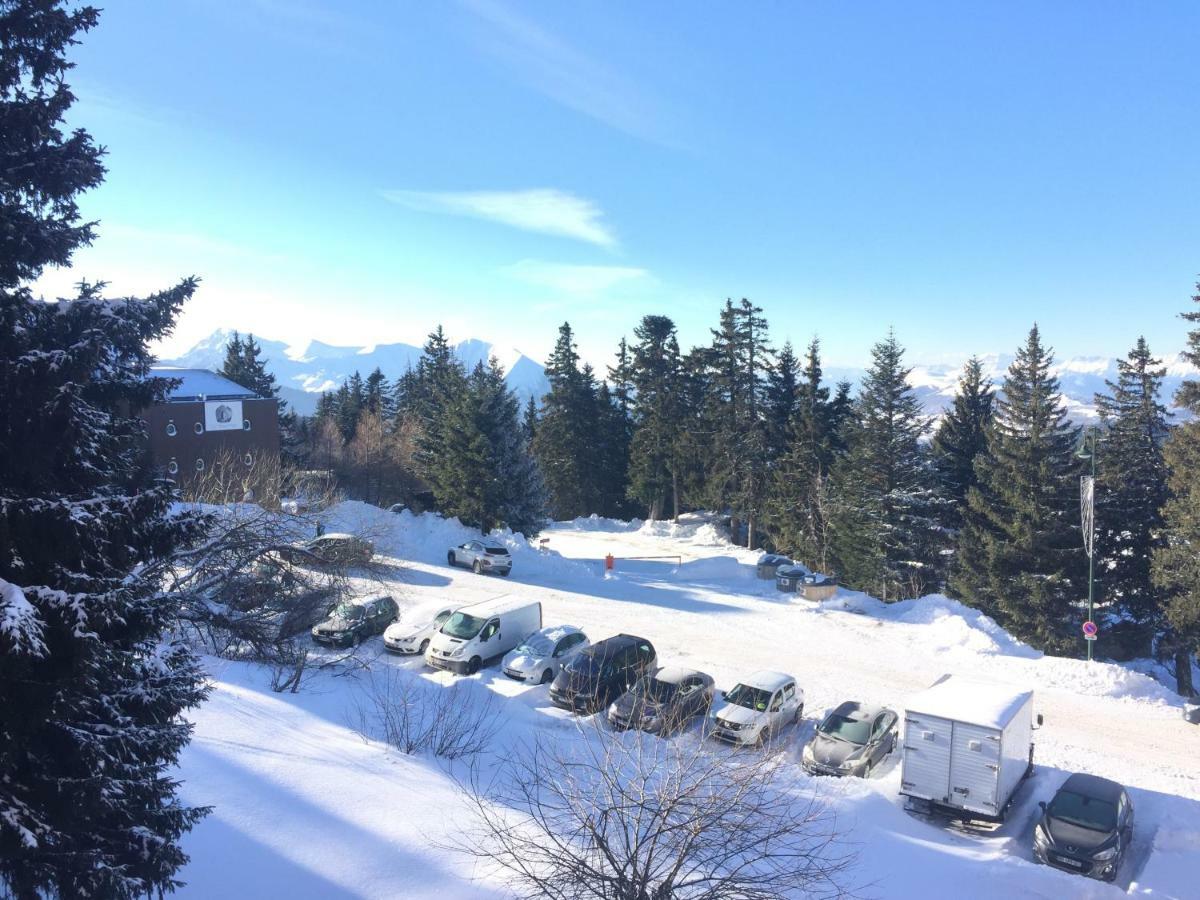 Charmant Studio Cabine Cocoon A 100 M Des Pistes Chamrousse Luaran gambar