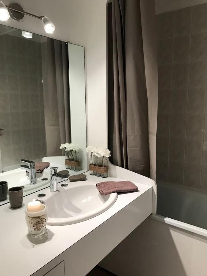 Charmant Studio Cabine Cocoon A 100 M Des Pistes Chamrousse Luaran gambar