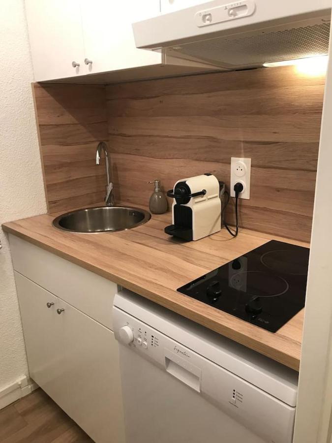 Charmant Studio Cabine Cocoon A 100 M Des Pistes Chamrousse Luaran gambar