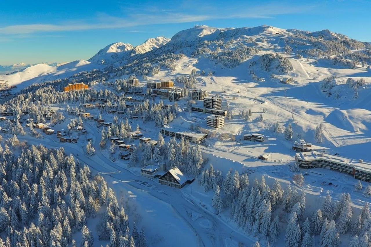 Charmant Studio Cabine Cocoon A 100 M Des Pistes Chamrousse Luaran gambar