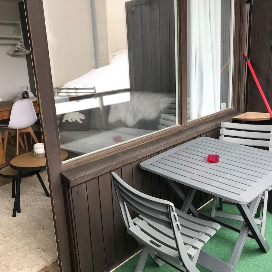 Charmant Studio Cabine Cocoon A 100 M Des Pistes Chamrousse Luaran gambar