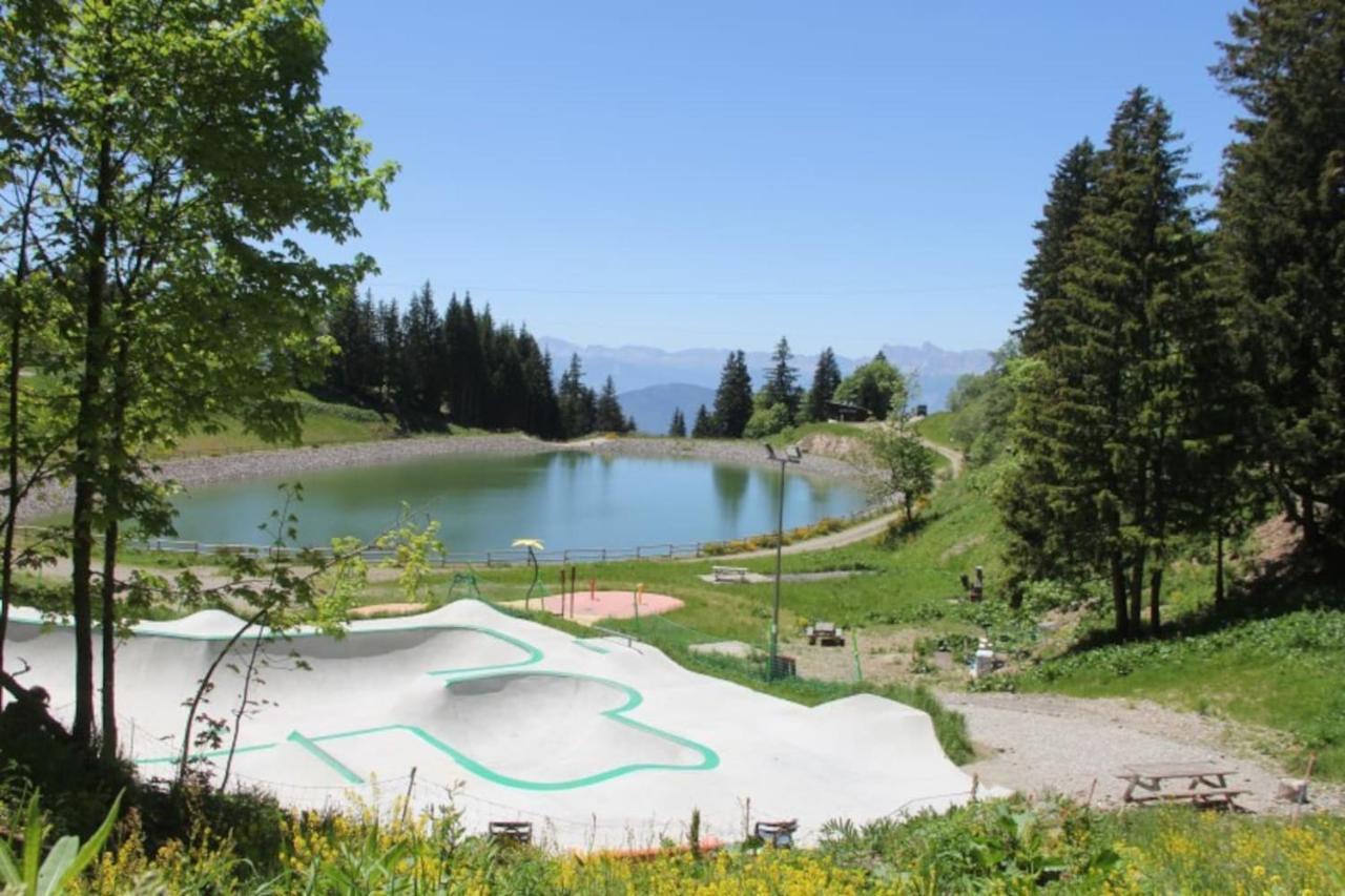 Charmant Studio Cabine Cocoon A 100 M Des Pistes Chamrousse Luaran gambar
