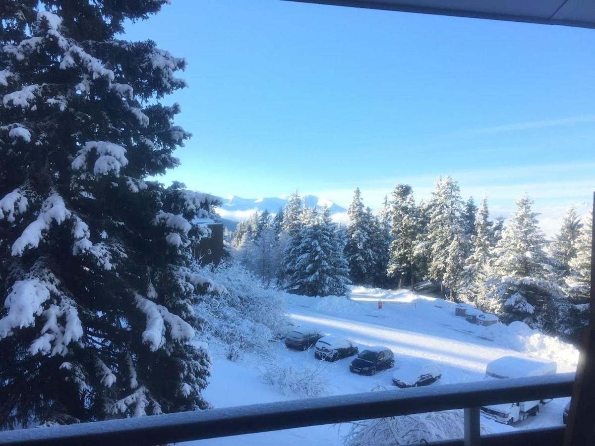 Charmant Studio Cabine Cocoon A 100 M Des Pistes Chamrousse Luaran gambar