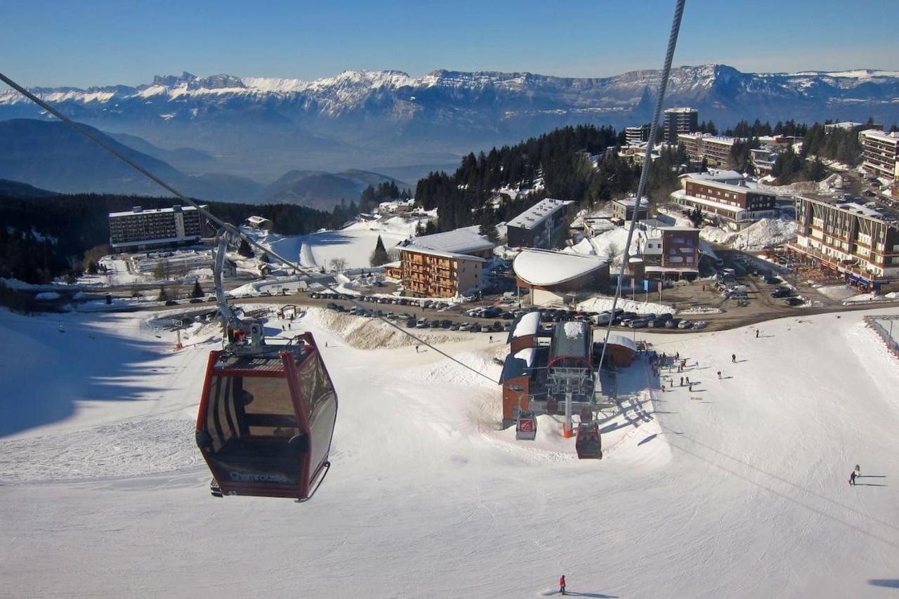 Charmant Studio Cabine Cocoon A 100 M Des Pistes Chamrousse Luaran gambar
